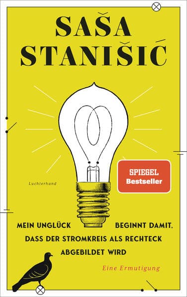 10. Saša Stanišic: Mein Unglück beginnt damit, dass der Stromkreis als Rechteck abgebildet wird