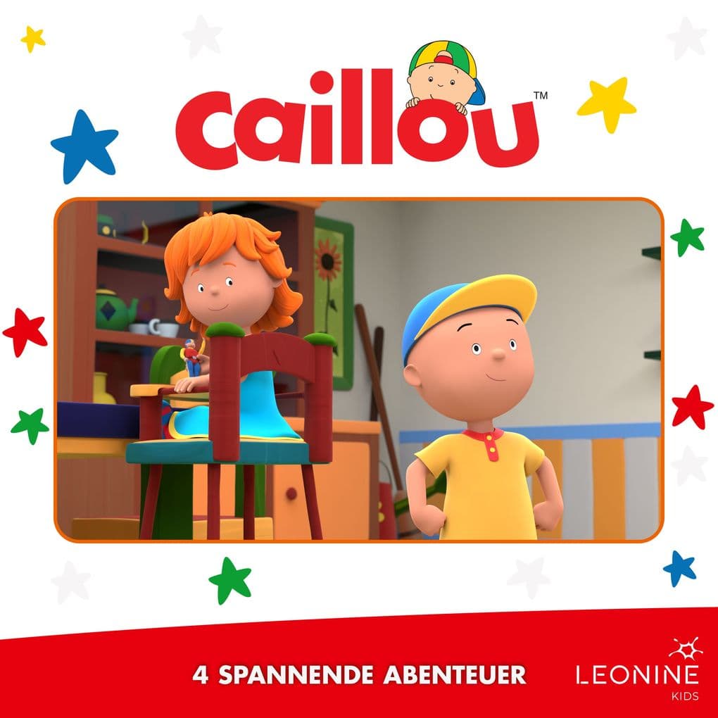 Folgen 37-40: Caillous Missgeschick