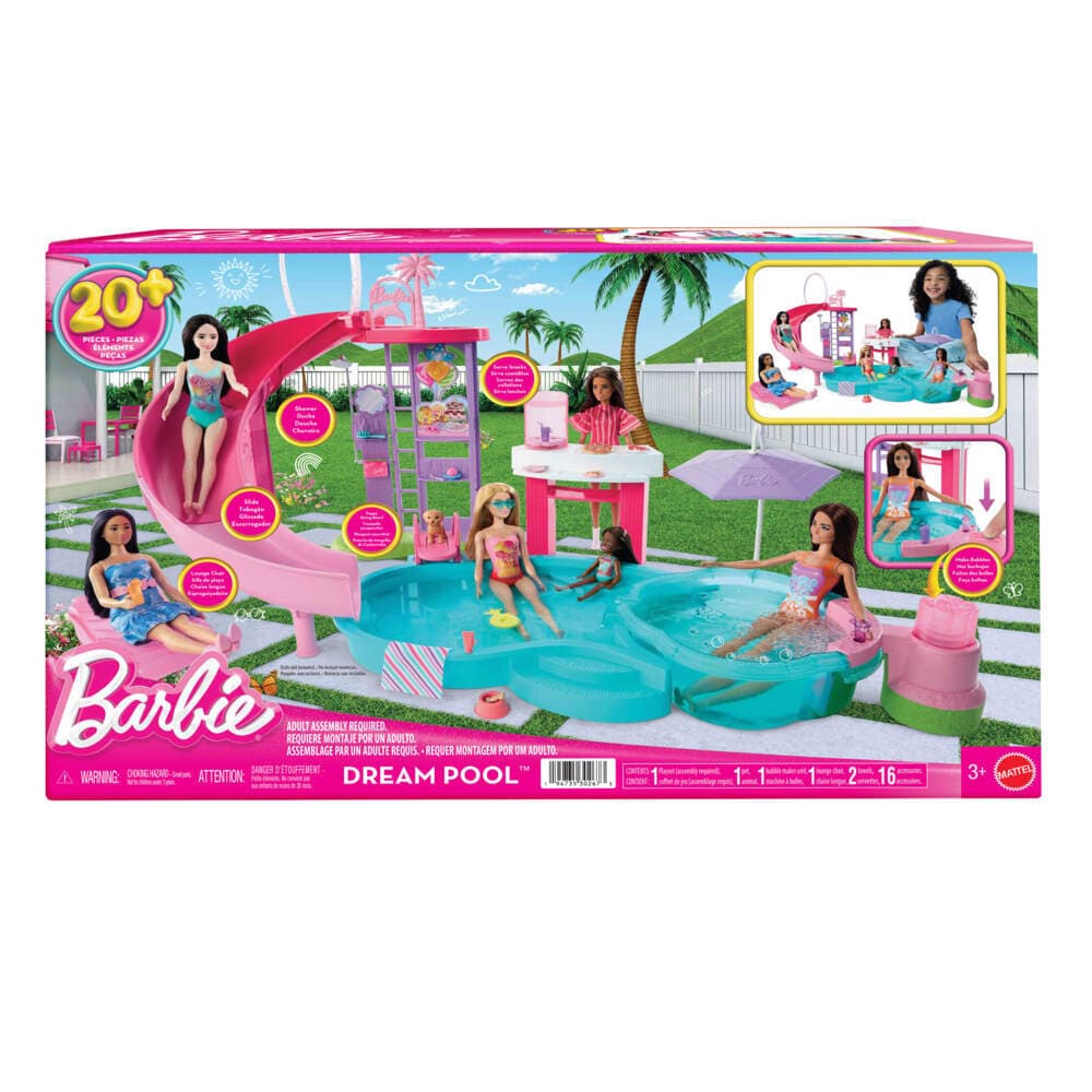 Barbie Traumpool