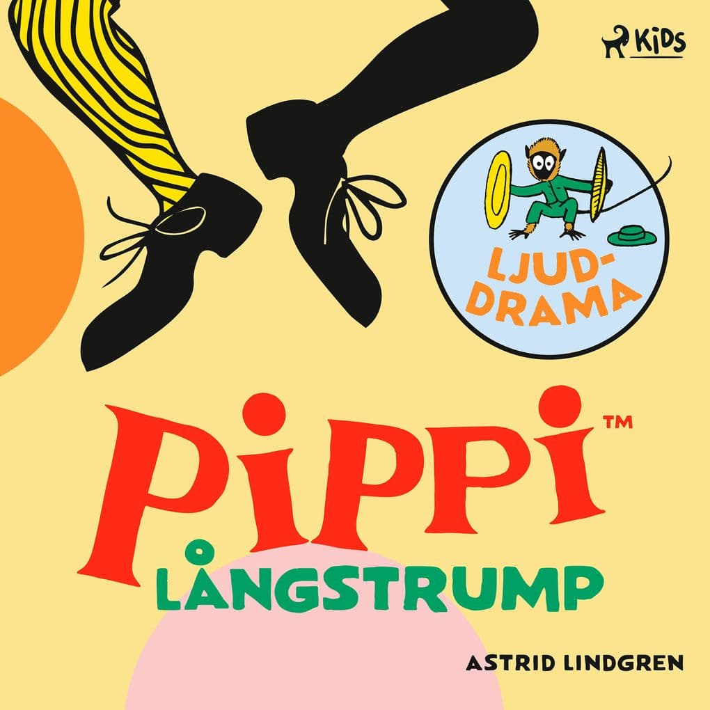 Pippi Långstrump Ljuddrama
