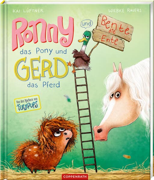 Ronny, das Pony, (Bd. 2)