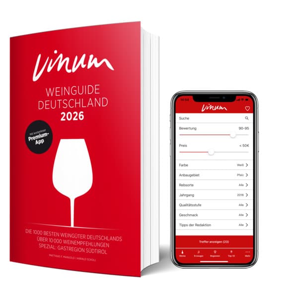 Vinum Weinguide Deutschland 2026