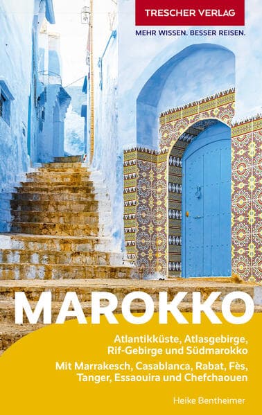 TRESCHER Reiseführer Marokko