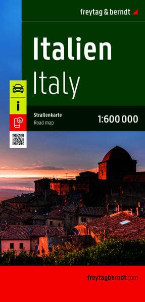 freytag & berndt Straßenkarte Italien 1:600.000