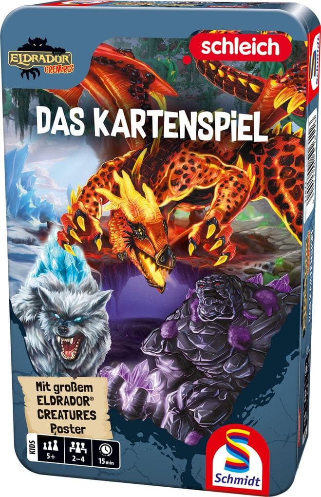 Schleich, Eldrador, Das Kartenspiel