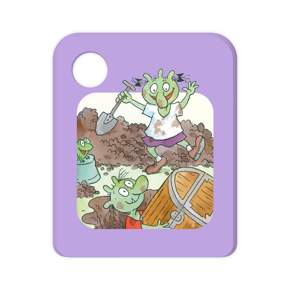 Die Olchis - Schatz und andere krötige Abenteuer,1 Galakto Token