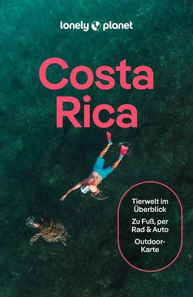 LONELY PLANET Reiseführer Costa Rica