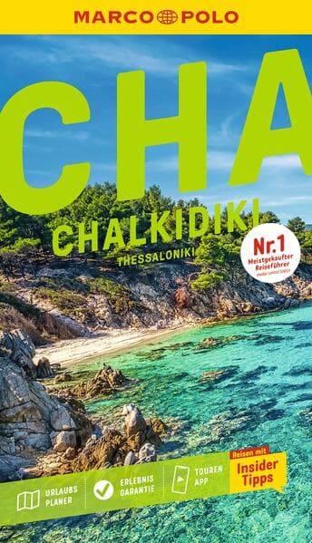 MARCO POLO Reiseführer Chalkidikí, Thessaloníki