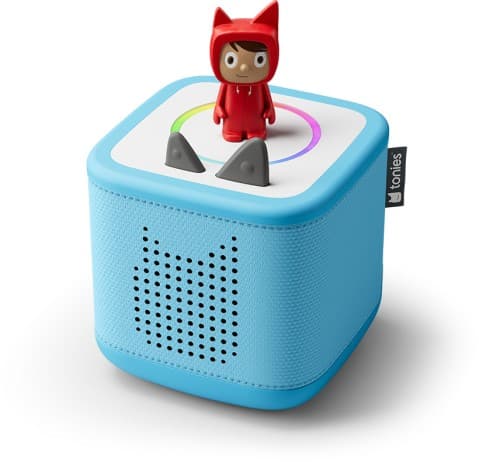 Toniebox 2 Himmelblau Starter Set (Kreativ-Tonie Rot)