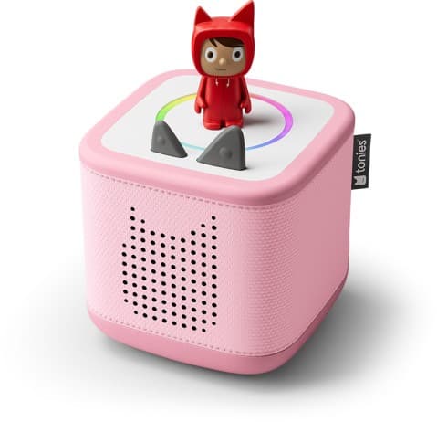 Toniebox 2 Rosa Starter Set (Kreativ-Tonie Rot)