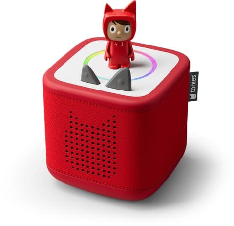 Toniebox 2 Rot Starter Set (Kreativ-Tonie Rot)
