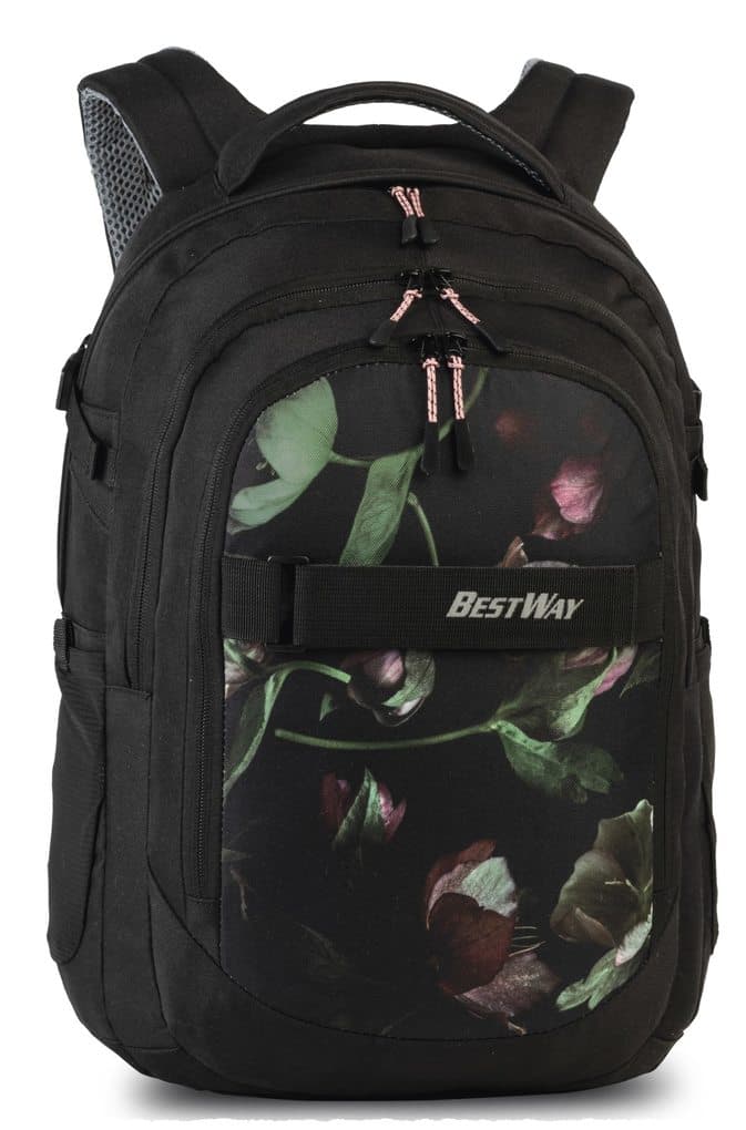 BESTWAY® Rucksack Evolution Air, schwarz/bunt, 22 Liter