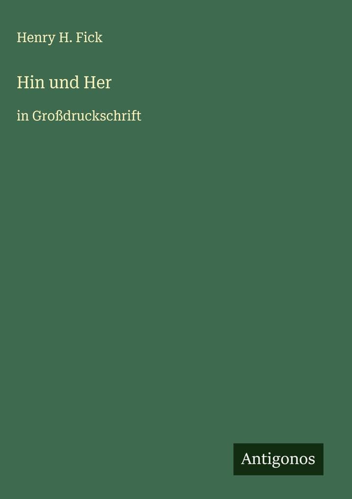Hin und Her