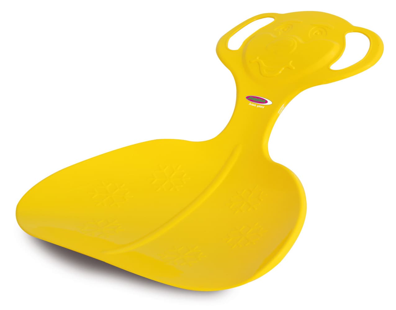 Jamara - Snow Play Schneeflitzer Bär gelb