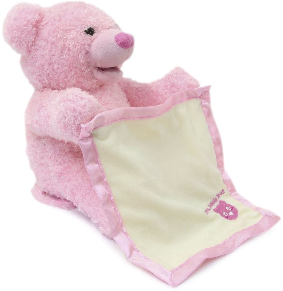 Jamara - Mrs. Babble Bear pink