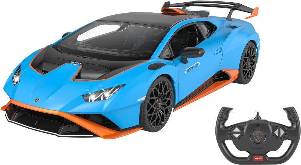 Jamara - Lamborghini Huracán STO 1:14 blau 2,4GHz