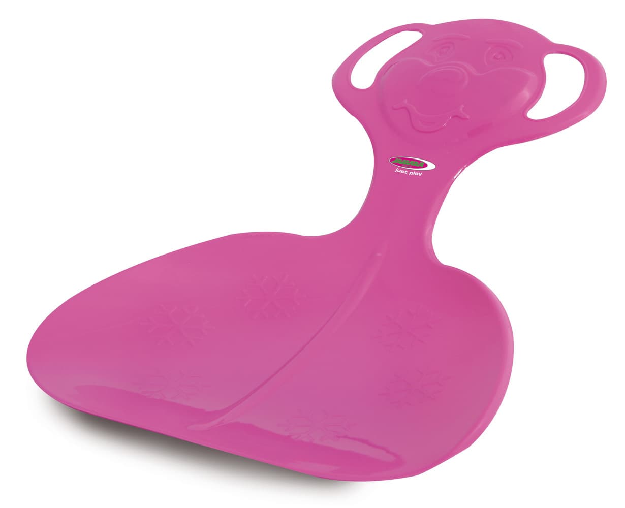 Jamara - Snow Play Schneeflitzer Bär pink
