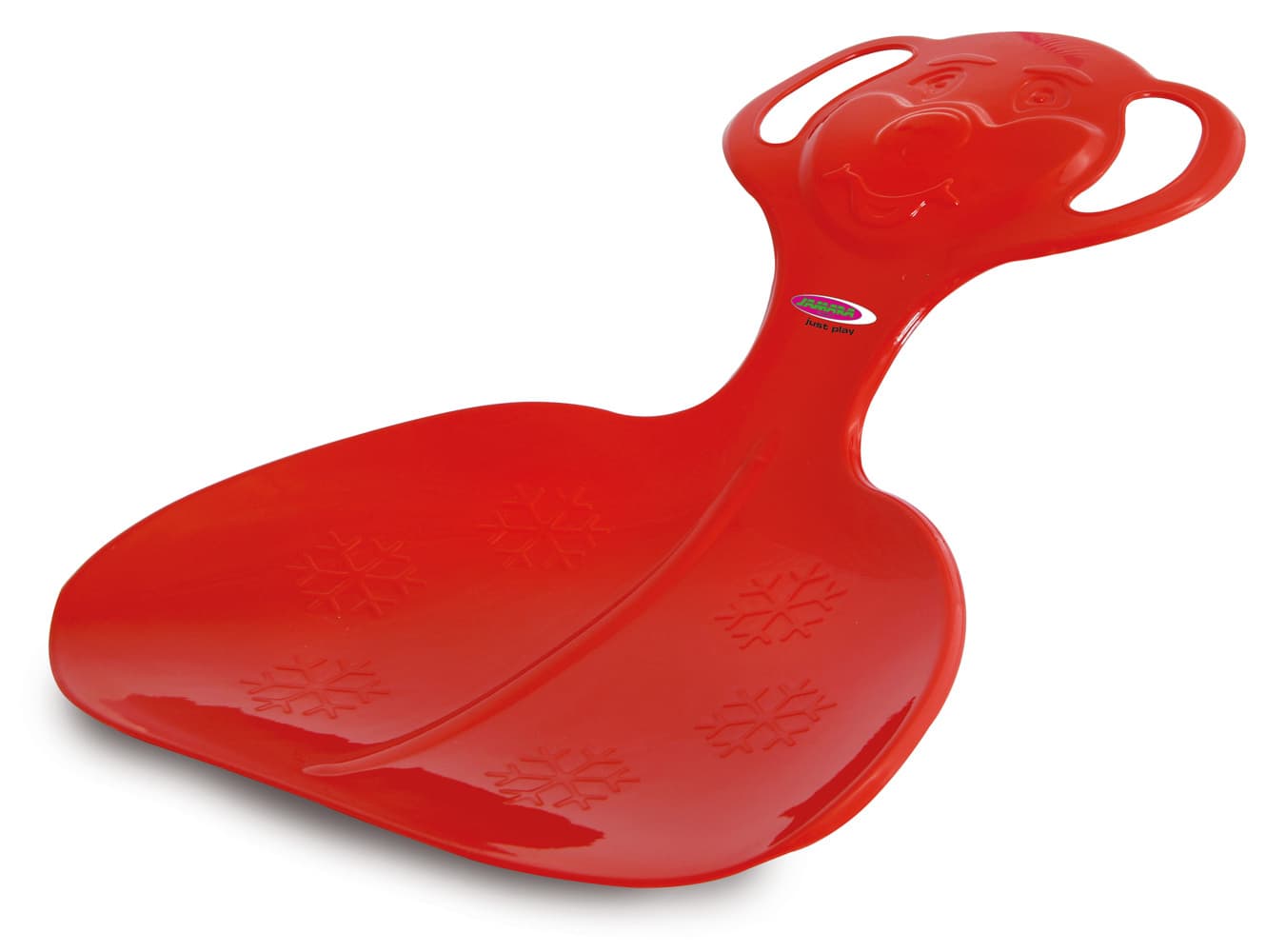 Jamara - Snow Play Schneeflitzer Bär rot