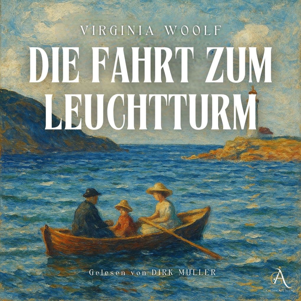 Die Fahrt zum Leuchtturm - Hörbuch Klassiker