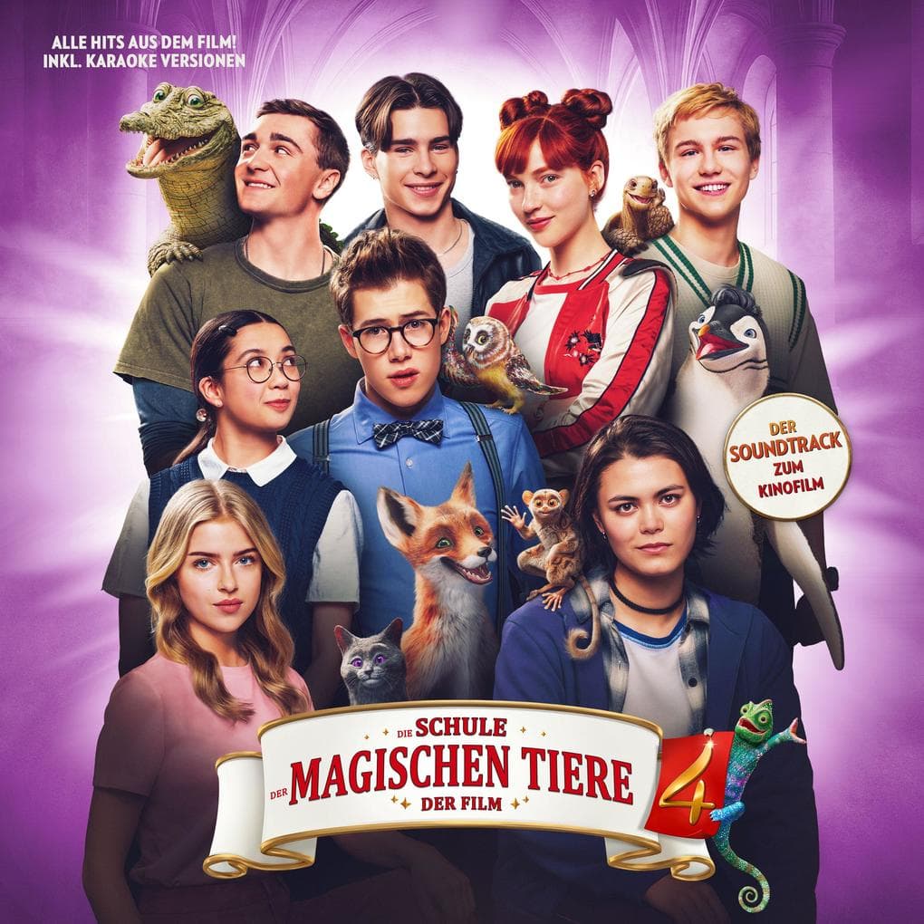 Die Schule der magischen Tiere 4 - der Soundtrack