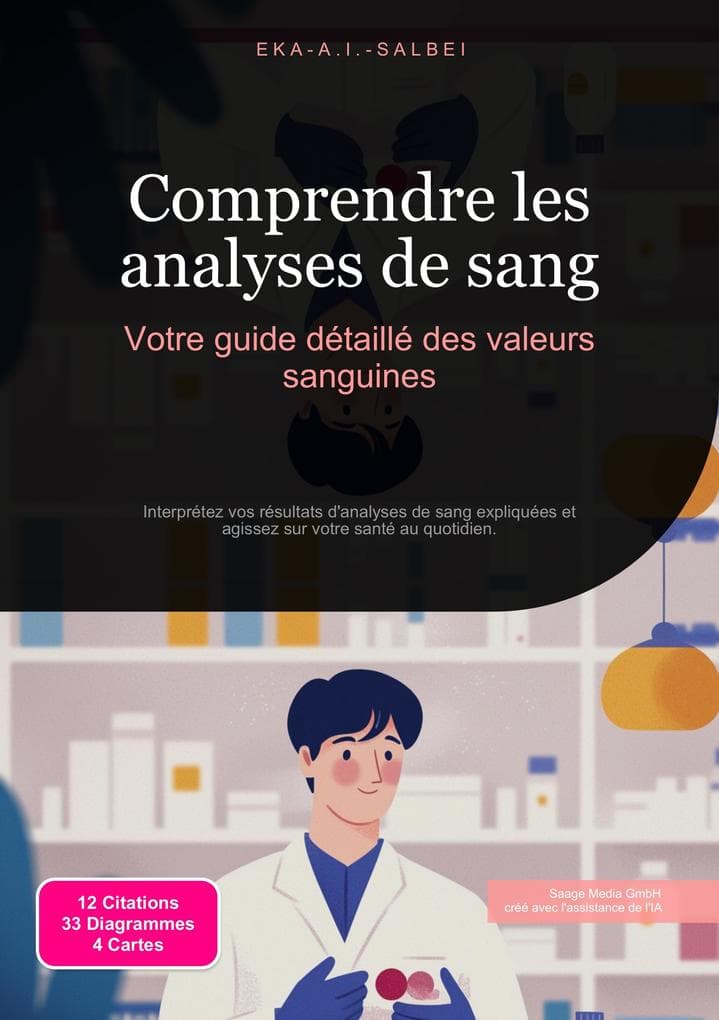 Comprendre les analyses de sang