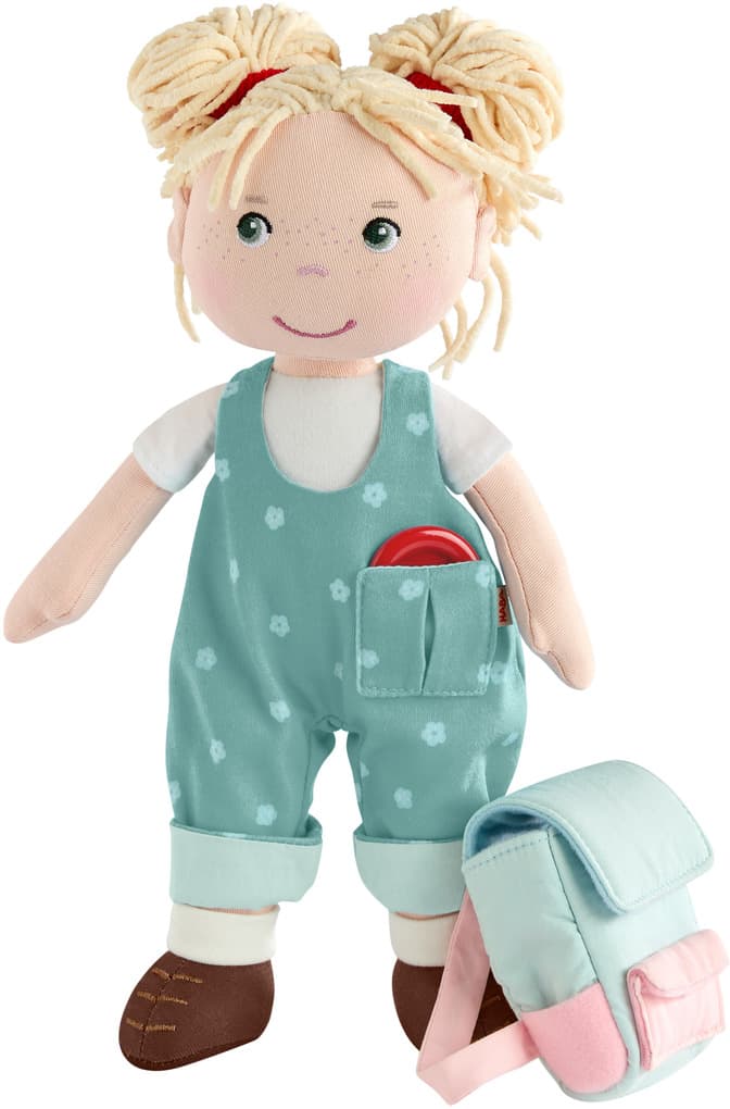 Neu: Puppe Tilli aus der Fantasiewelt von Carmushka