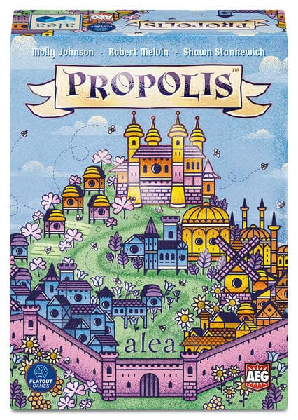Propolis - Gesellschaftsspiel & Brettspiel ab 10 Jahre