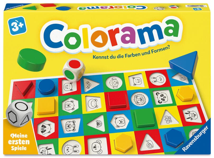Colorama - Kinderspiel ab 3 Jahre