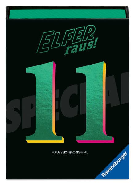 Elfer raus! Special Edition - Kartenspiel ab 7 Jahre