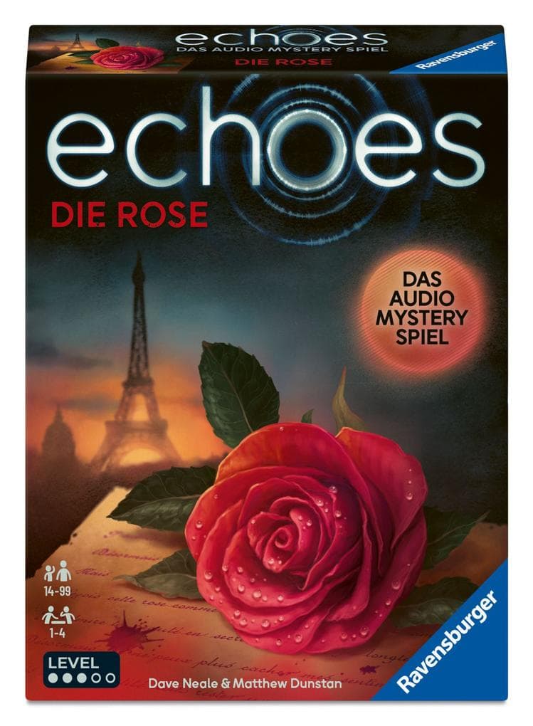 echoes Die Rose - Hörspiel trifft Gesellschaftsspiel ab 14 Jahren