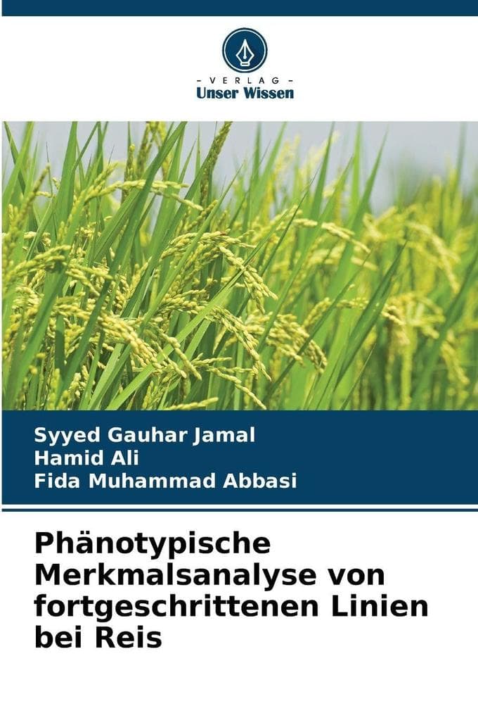 Phänotypische Merkmalsanalyse von fortgeschrittenen Linien bei Reis