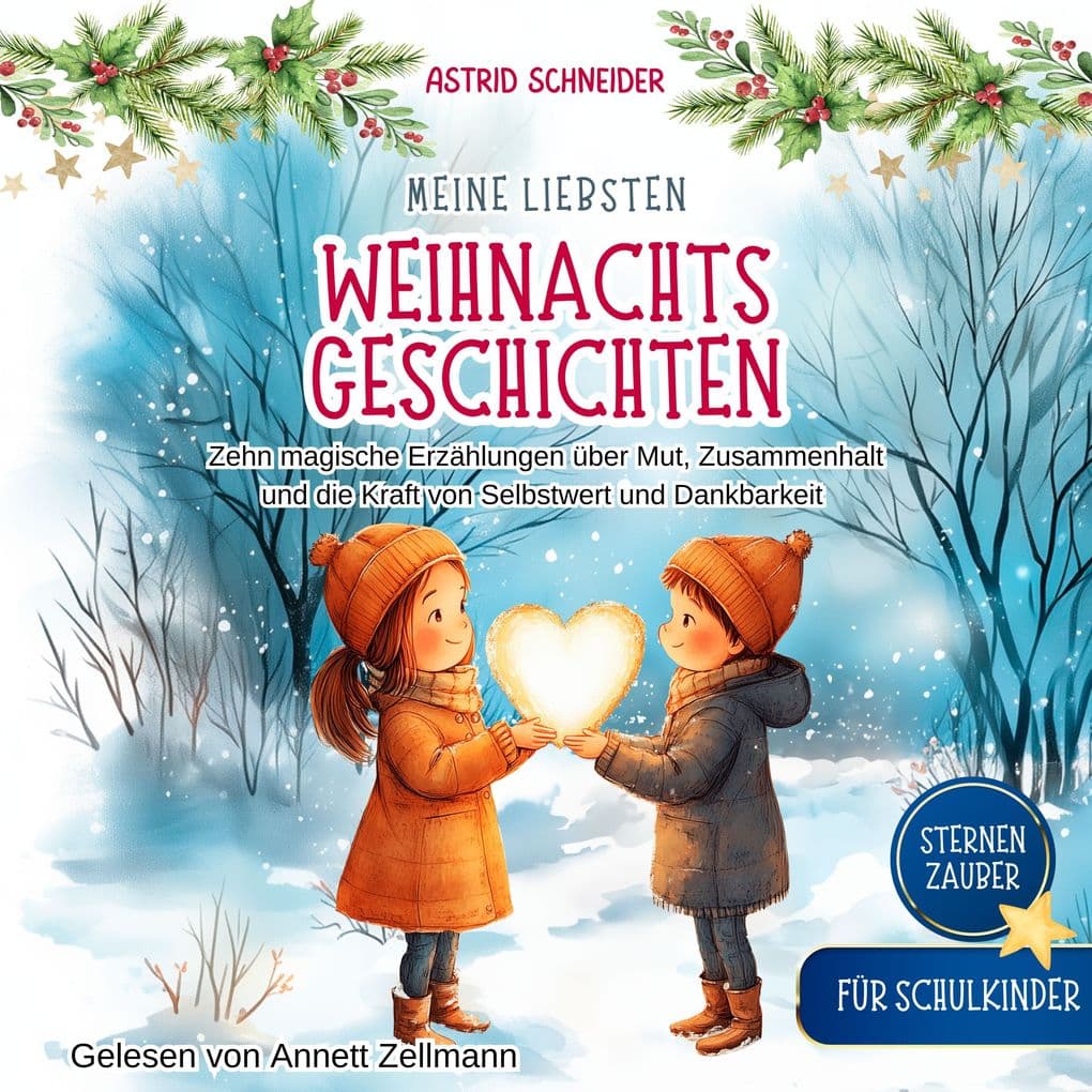 Sternenzauber: Meine liebsten Weihnachtsgeschichten. Für Schulkinder.