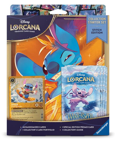 Disney Lorcana TCG: Collection Starter - Stitch Edition (Englisch)