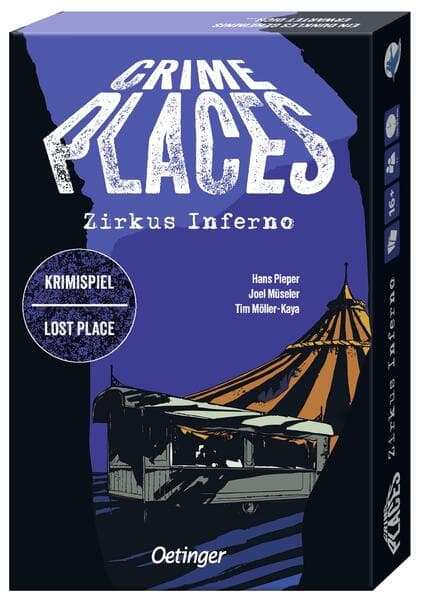 Crime Places. Zirkus Inferno
