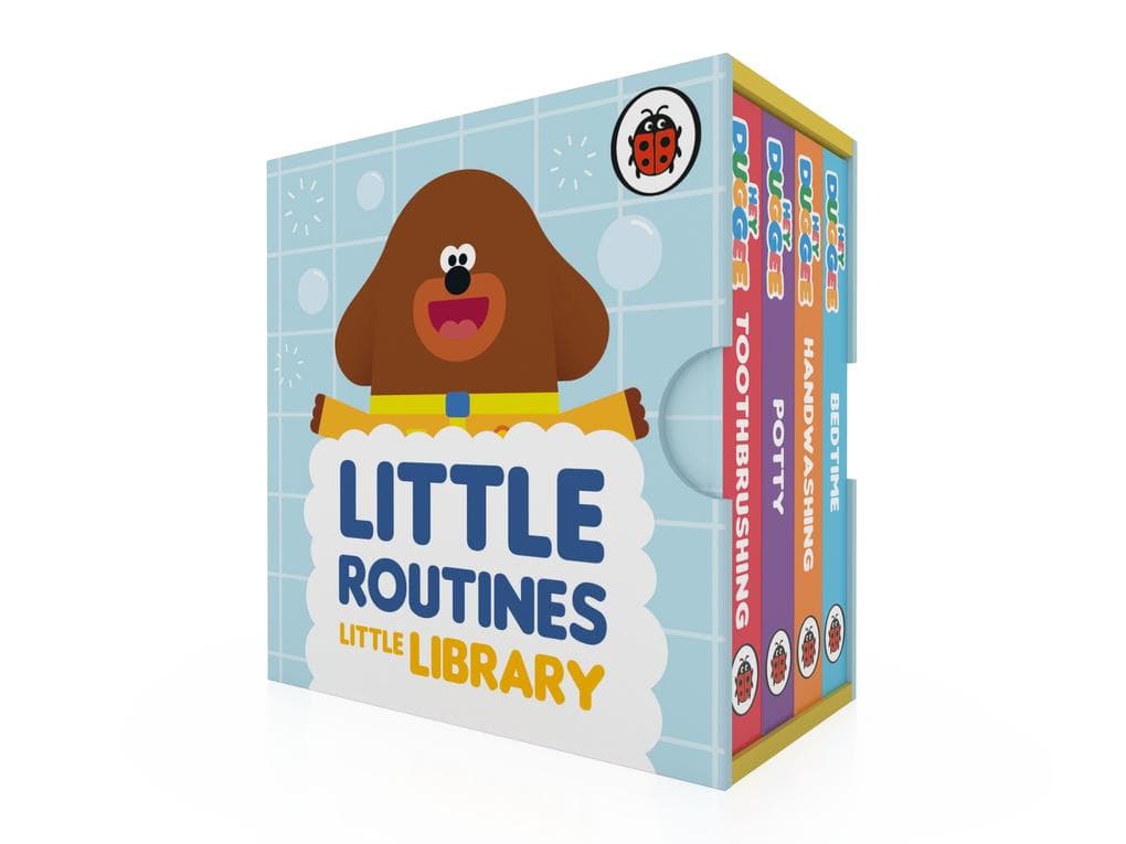 Hey Duggee: Little Routines Little Library