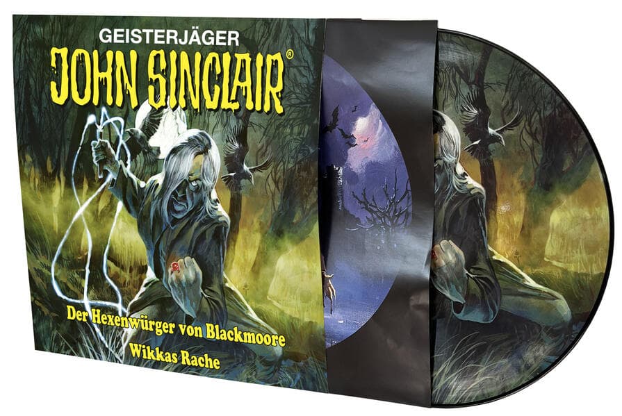 John Sinclair - Picture-Vinyl 101 / 102,2