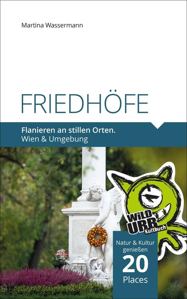 FRIEDHÖFE. Flanieren an stillen Orten.