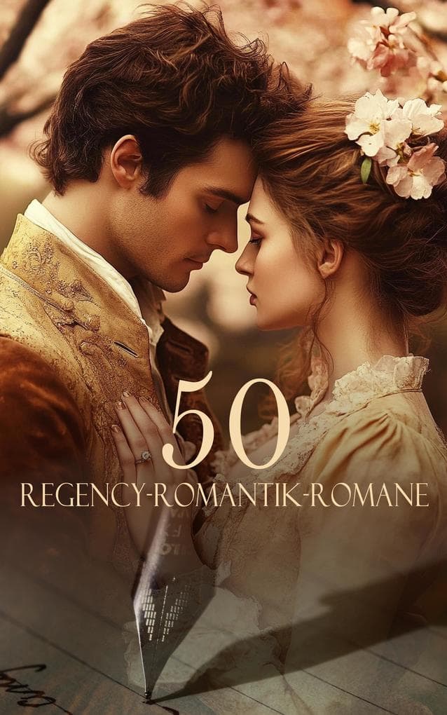 50 Regency-Romantik-Romane