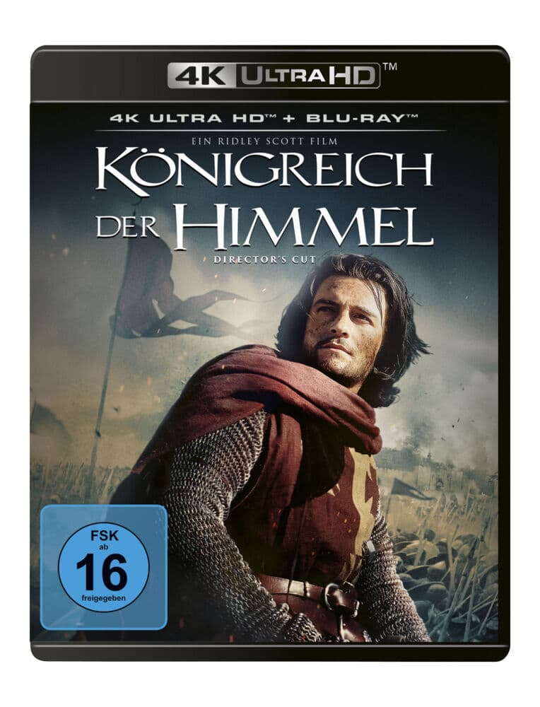 Königreich der Himmel - Director's Cut. UHD + Blu-ray