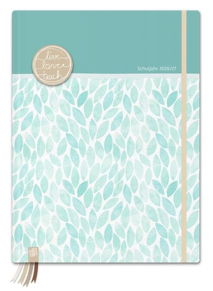 Mein Lehrerplaner A4+ - Hardcover - Lehrerkalender für das Schuljahr 2026/2027 - Blättermeer