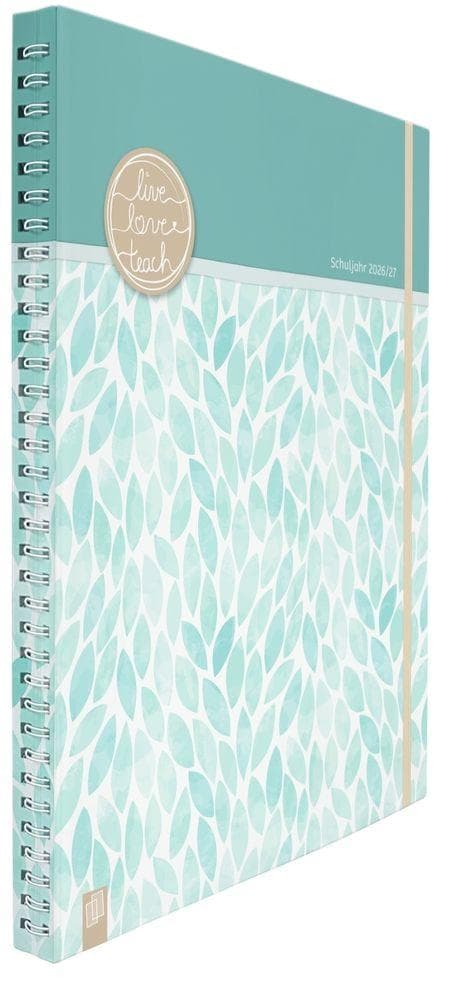 Mein Lehrerplaner A4+ - Ringbindung - Lehrerkalender für das Schuljahr 2026/2027 - Blättermeer