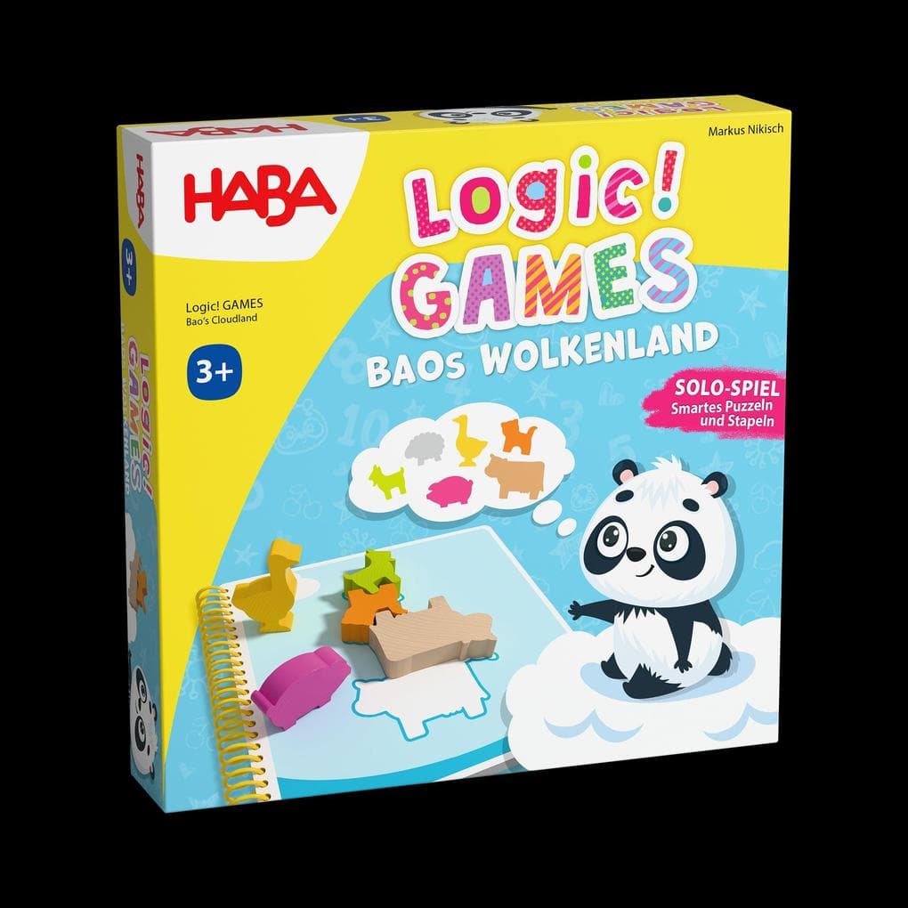 Logic! GAMES - Baos Wolkenland