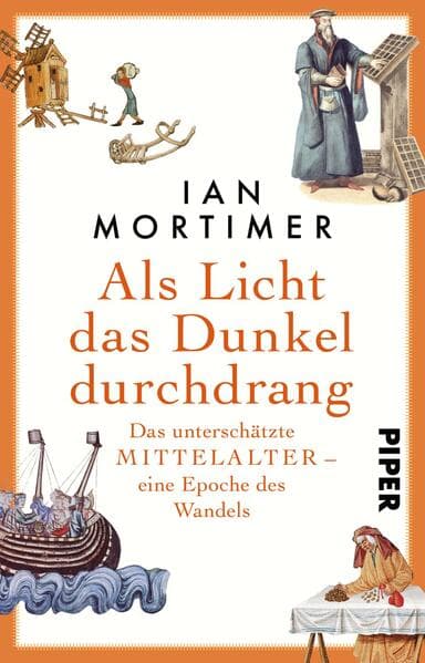 Als Licht das Dunkel durchdrang