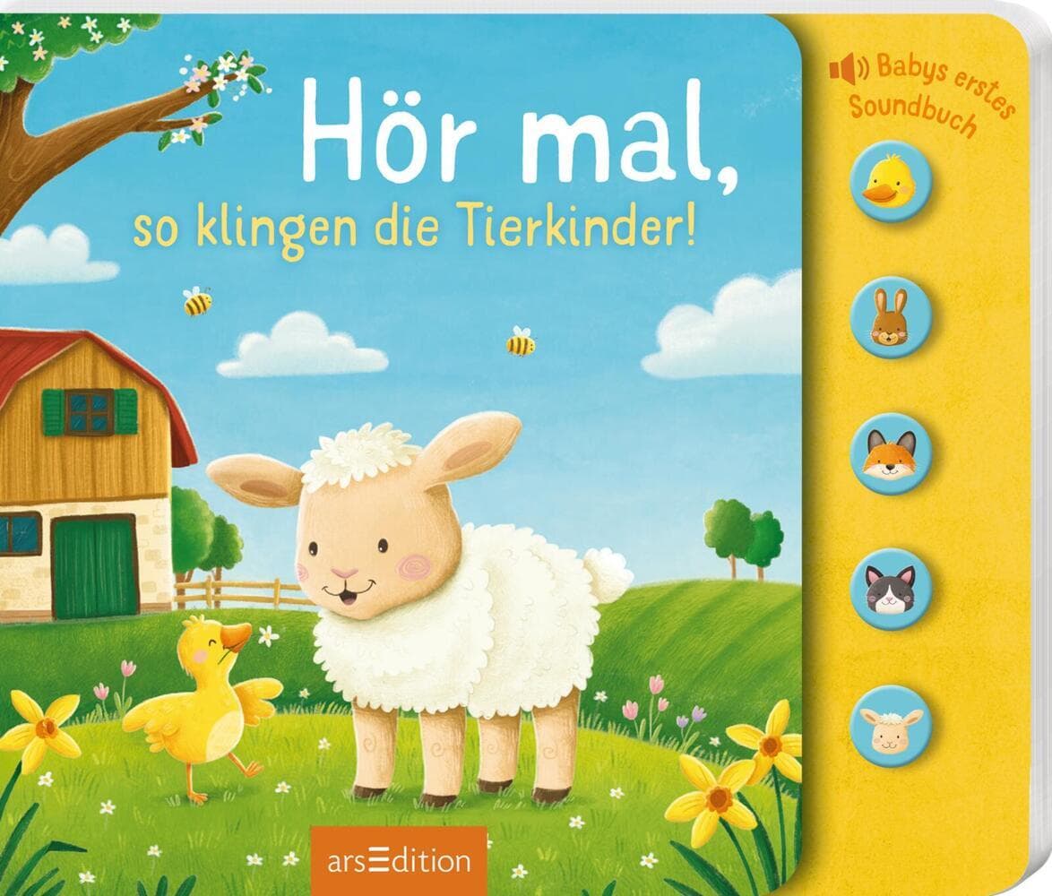 Hör mal, so klingen die Tierkinder!