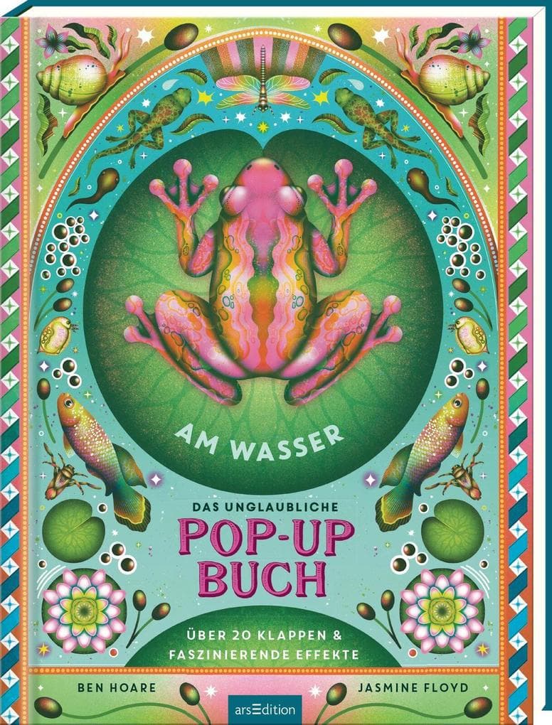 Das unglaubliche Pop-up-Buch - Am Wasser