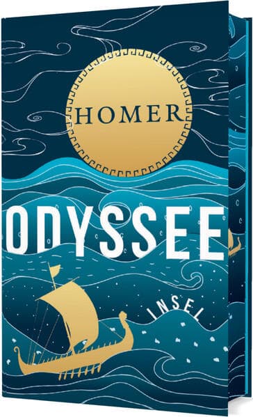 Die Odyssee. Schmuckausgabe mit Motiv-Farbschnitt