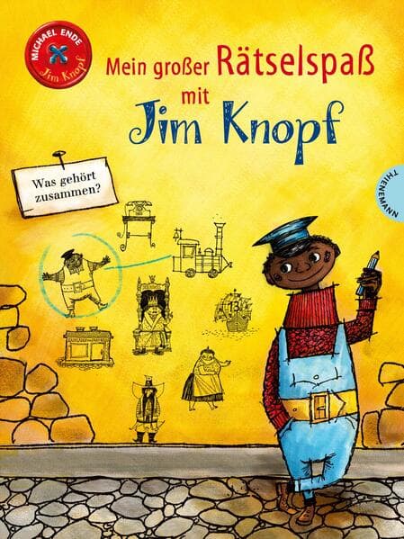 Mein großer Rätselspaß mit Jim Knopf