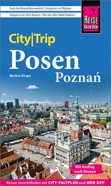 Reise Know-How CityTrip Posen / Pozna