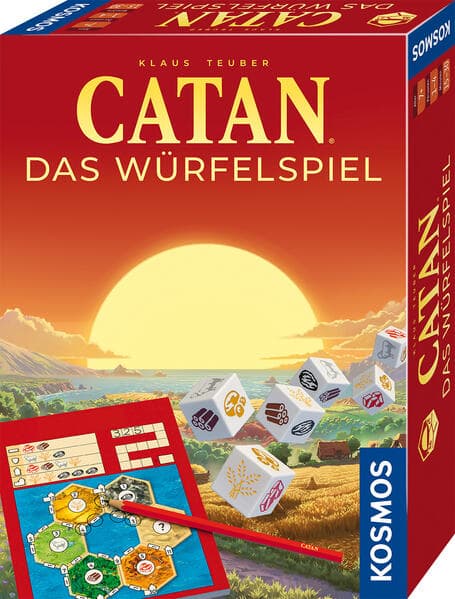 CATAN - Das Würfelspiel
