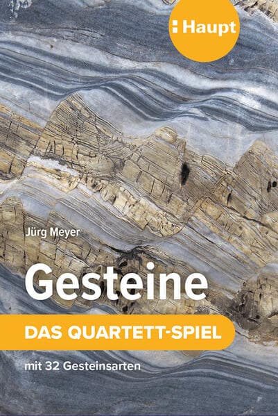 Gesteine - das Quartett-Spiel